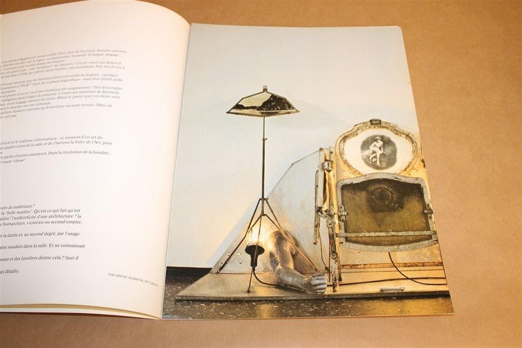 Kunstuitgave Derrière Le Miroir. Kienholz. Zeldzaam. 1979., Ophalen of Verzenden, Gelezen