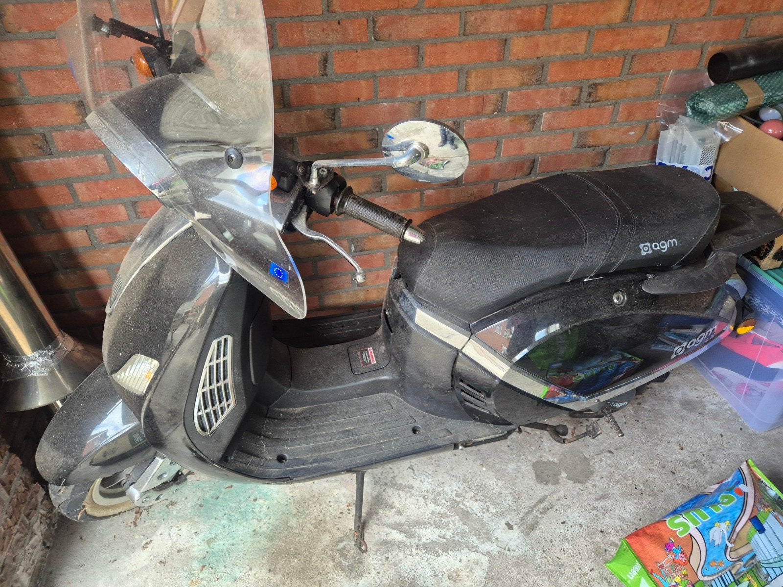 scooter, Ophalen, Gebruikt, Benzine, Overige merken