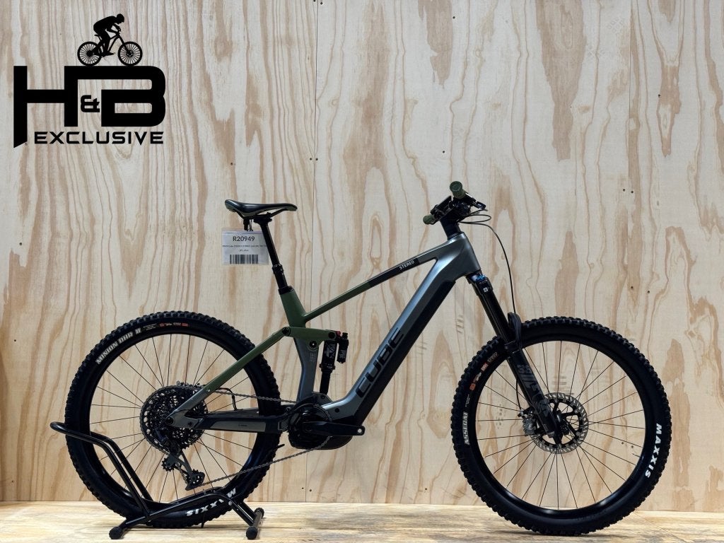 Cube Stereo Hybrid 160 HPC TM 750 Carbon E-Mountainbike GX, Niet ingevuld, 49 tot 53 cm, Ophalen of Verzenden, Zo goed als nieuw