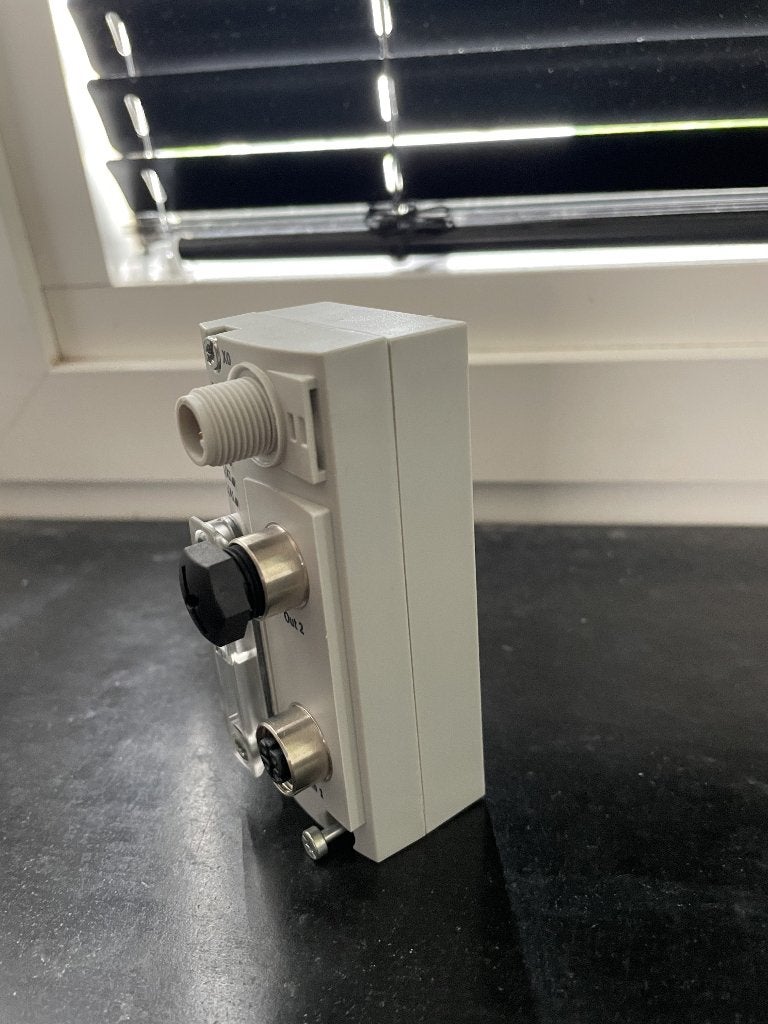 Festo CTEU-EC BUS NODE, 4A, 24VDC, M12X1, Hobby en Vrije tijd, Elektronica-componenten, Ophalen of Verzenden, Zo goed als nieuw