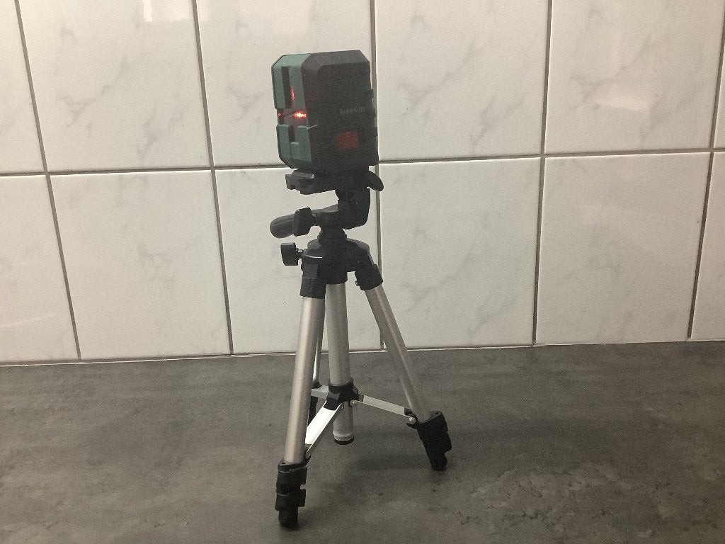 Kruislijnlaser, Ophalen, Zo goed als nieuw, Overige meters
