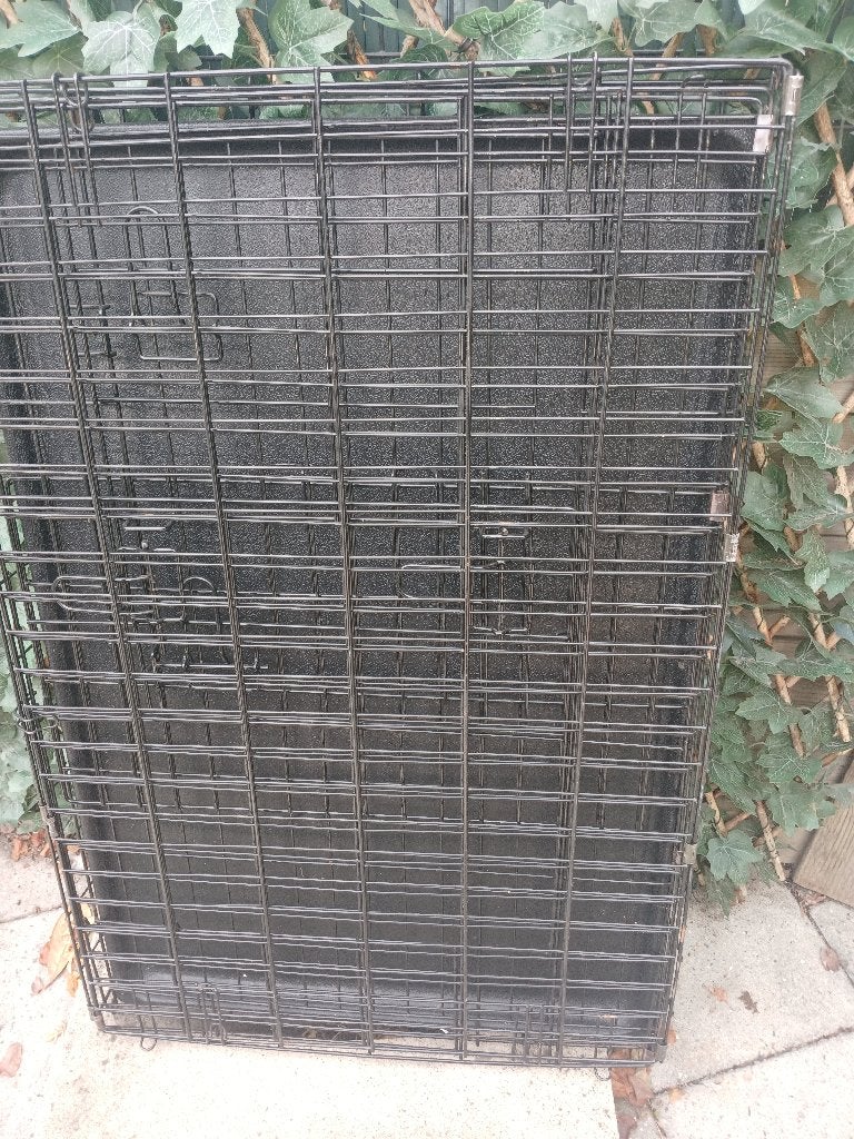 Honden Bench, Ophalen, Gebruikt