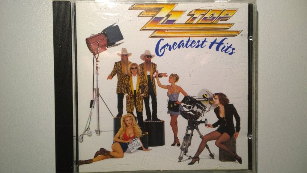 ZZ Top - Greatest Hits, Ophalen of Verzenden, Zo goed als nieuw, Poprock, Album