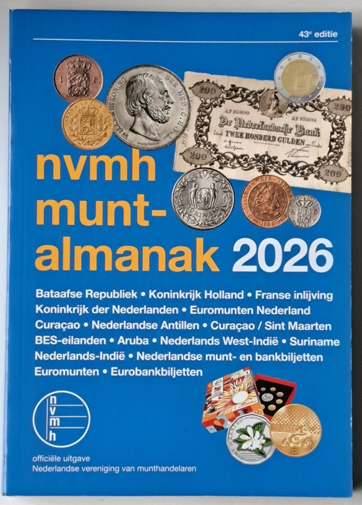 Muntalmanak 2026, Ophalen of Verzenden, Boek of Naslagwerk