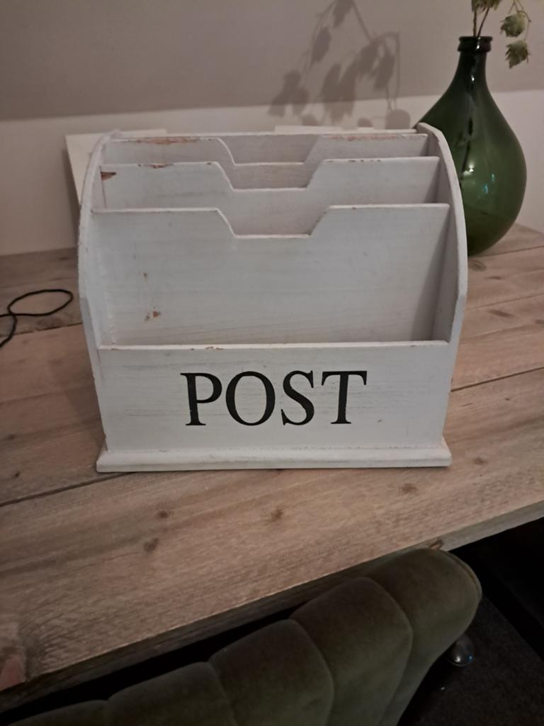 Tijdschriftenbak of (grote) postbak, Ophalen of Verzenden