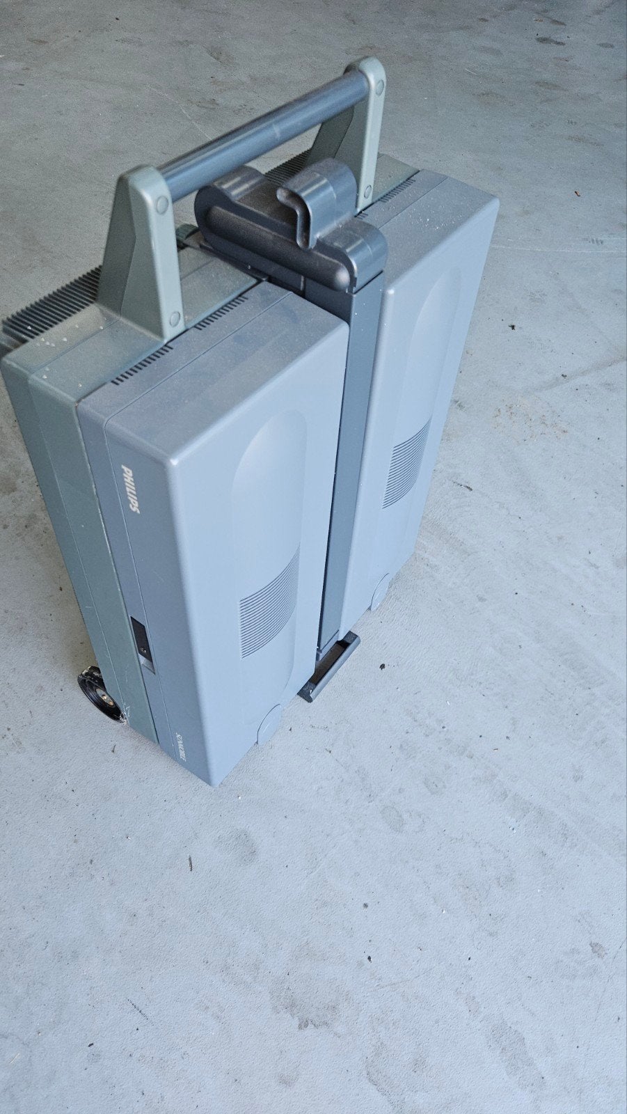 Nette Philips Sun Mobile Zonnebank - Thuisbruinen, Witgoed en Apparatuur, Zonnebanken en Gezichtsbruiners, Ophalen of Verzenden