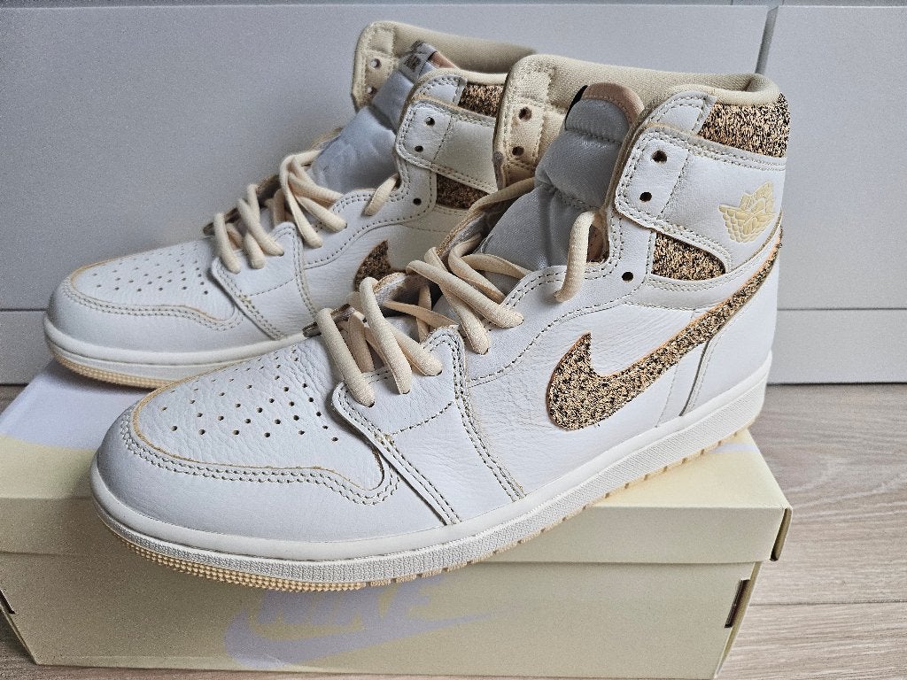 Jordan 1 Retro HI OG CRAFT, Overige kleuren, Nieuw, Ophalen of Verzenden, Sneakers of Gympen