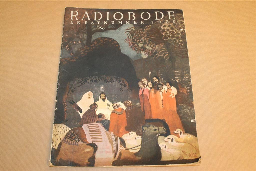 Radiobode - Kerstnummer 1936 !!, Verzamelen, Ophalen of Verzenden, 1920 tot 1940, Knipsel(s)