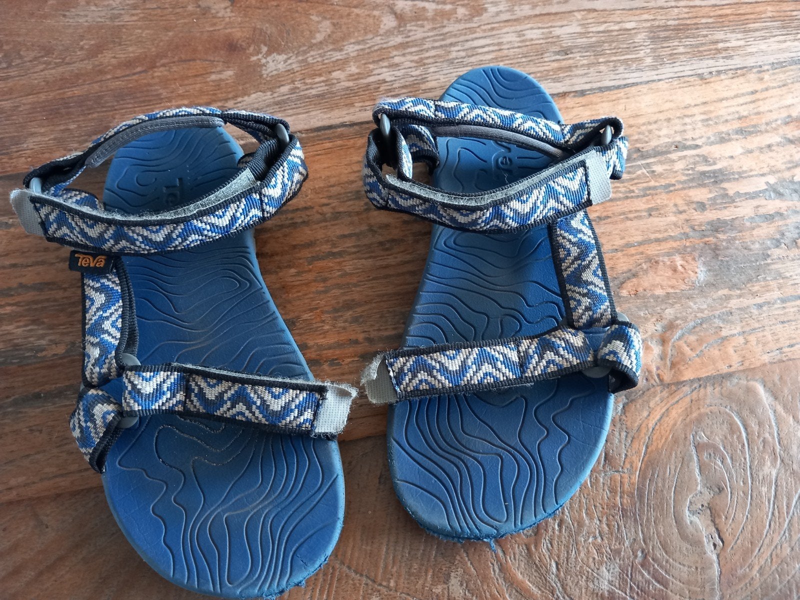 Teva sandalen 33 34, Ophalen, Jongetje of Meisje, Overige typen, Teva