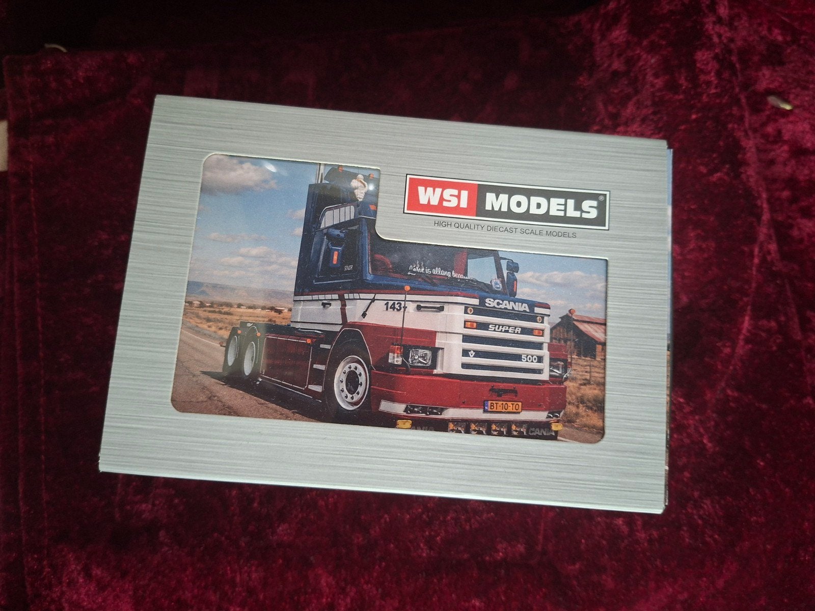Back to the oldskool - Scania 143 Torpedo, Italeri, Groter dan 1:32, Nieuw, Ophalen of Verzenden