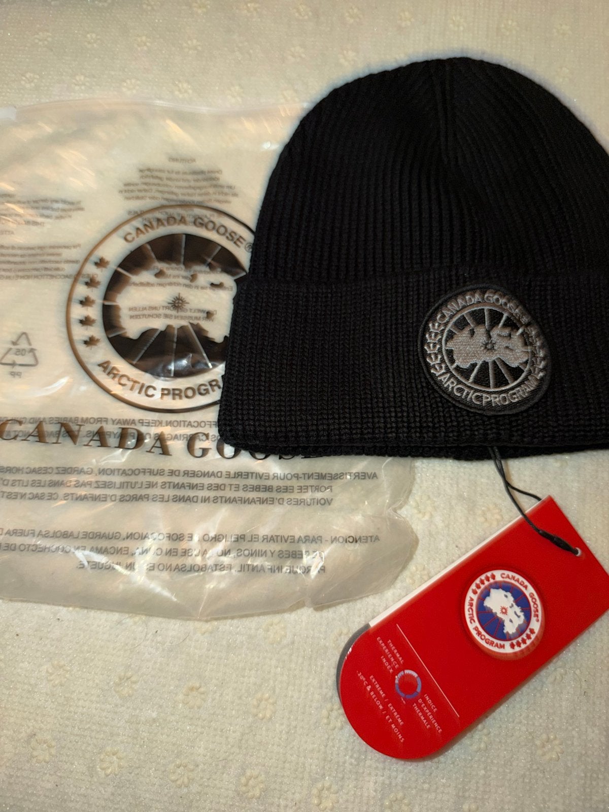 Canada Goose Arctic Program Muts - Nieuw met labels, Ophalen of Verzenden, Nieuw, One size fits all, Hoed
