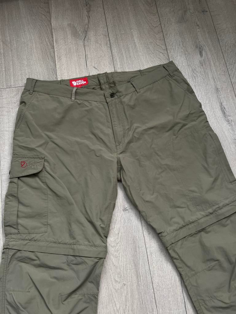Fjällräven Broek - Maat 48, Verzenden, Zo goed als nieuw, Maat 48/50 (M), Groen