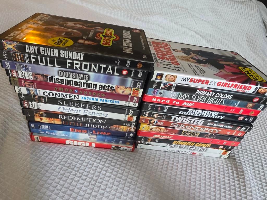 Grote collectie DVD films - Diverse genres, Vanaf 16 jaar, Ophalen, Gebruikt