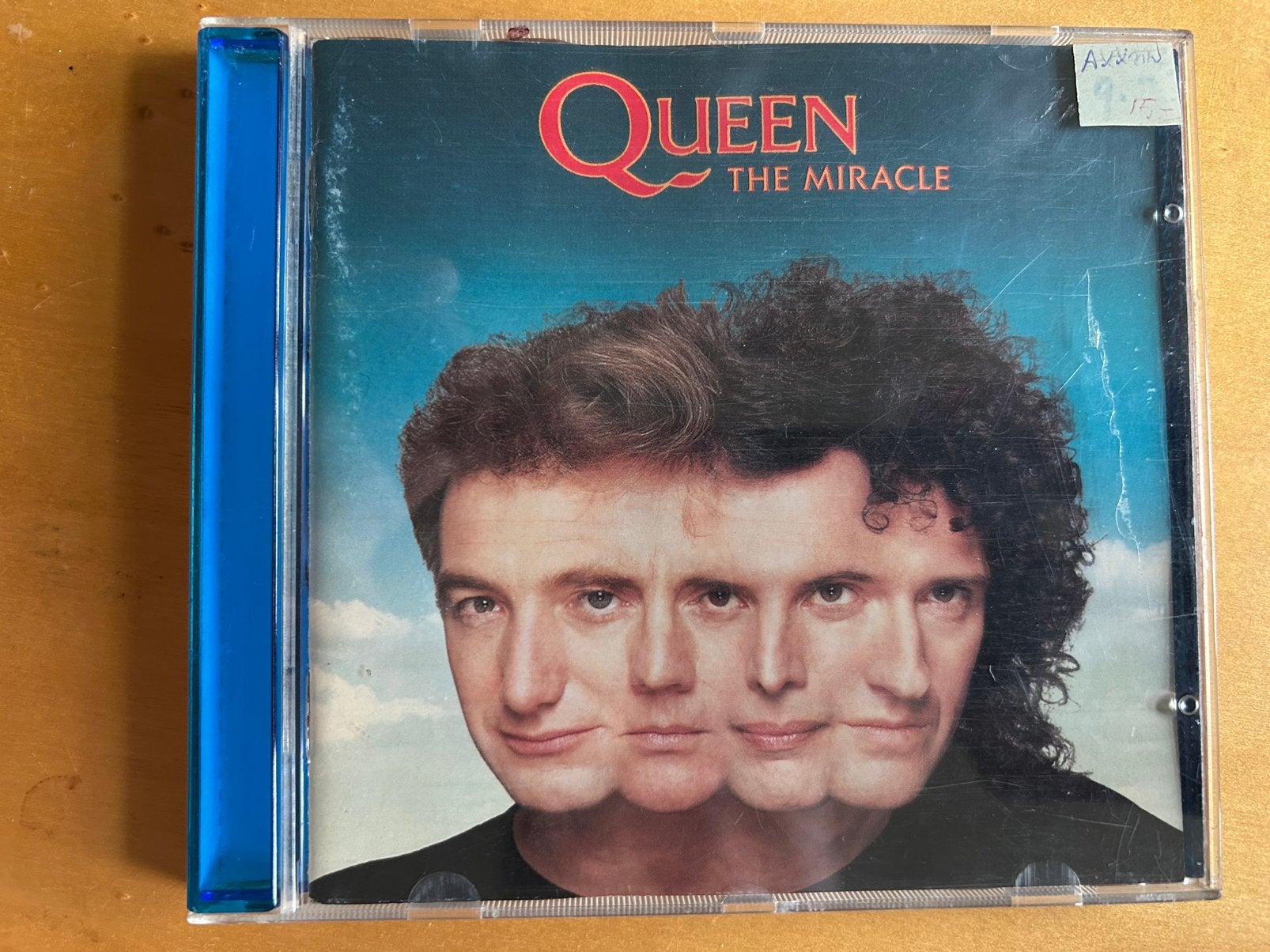 CD Queen - The Miracle, Ophalen of Verzenden, Zo goed als nieuw, Poprock