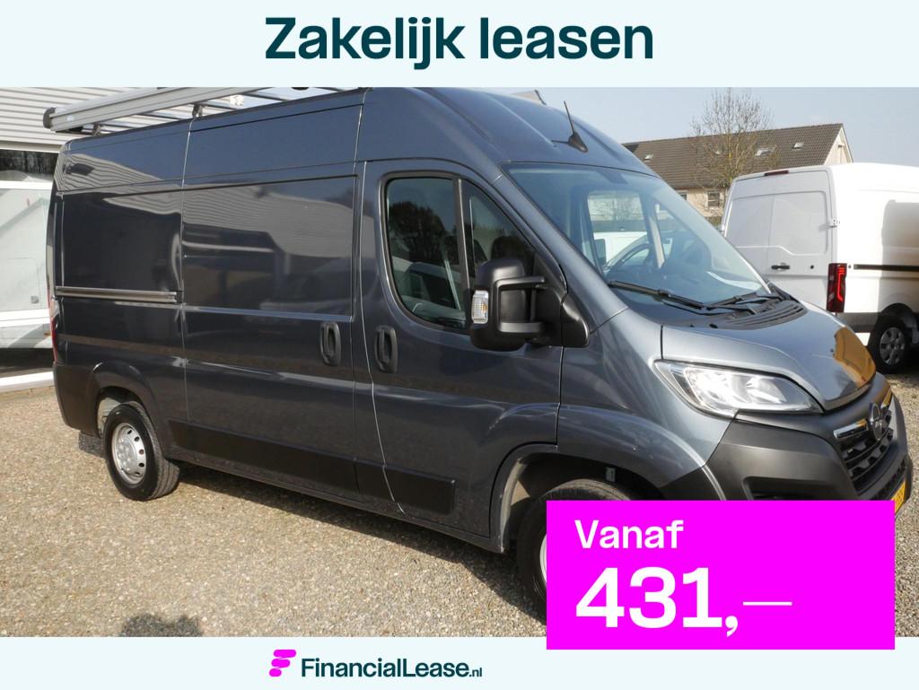Opel Movano 2.2D 140PK L2H2 Airco imperial ladder MARGE, Voorwielaandrijving, Stof, Gebruikt, 4 cilinders