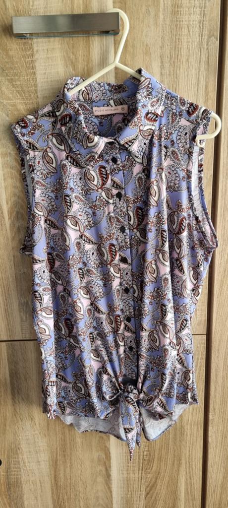Studio Anneloes mouwloze blouse XXL - Paisley print, Studio Anneloes, Maat 46/48 (XL) of groter, Ophalen of Verzenden, Zo goed als nieuw