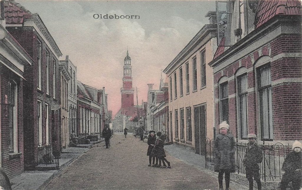 702-352-029 Oldeboorn, Verzamelen, Verzenden, Voor 1920, Friesland