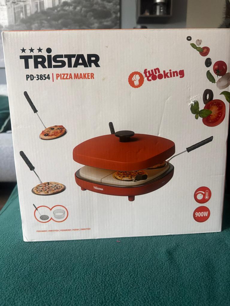 Tristar PD-3854 Pizza Maker, Ophalen of Verzenden, Zo goed als nieuw