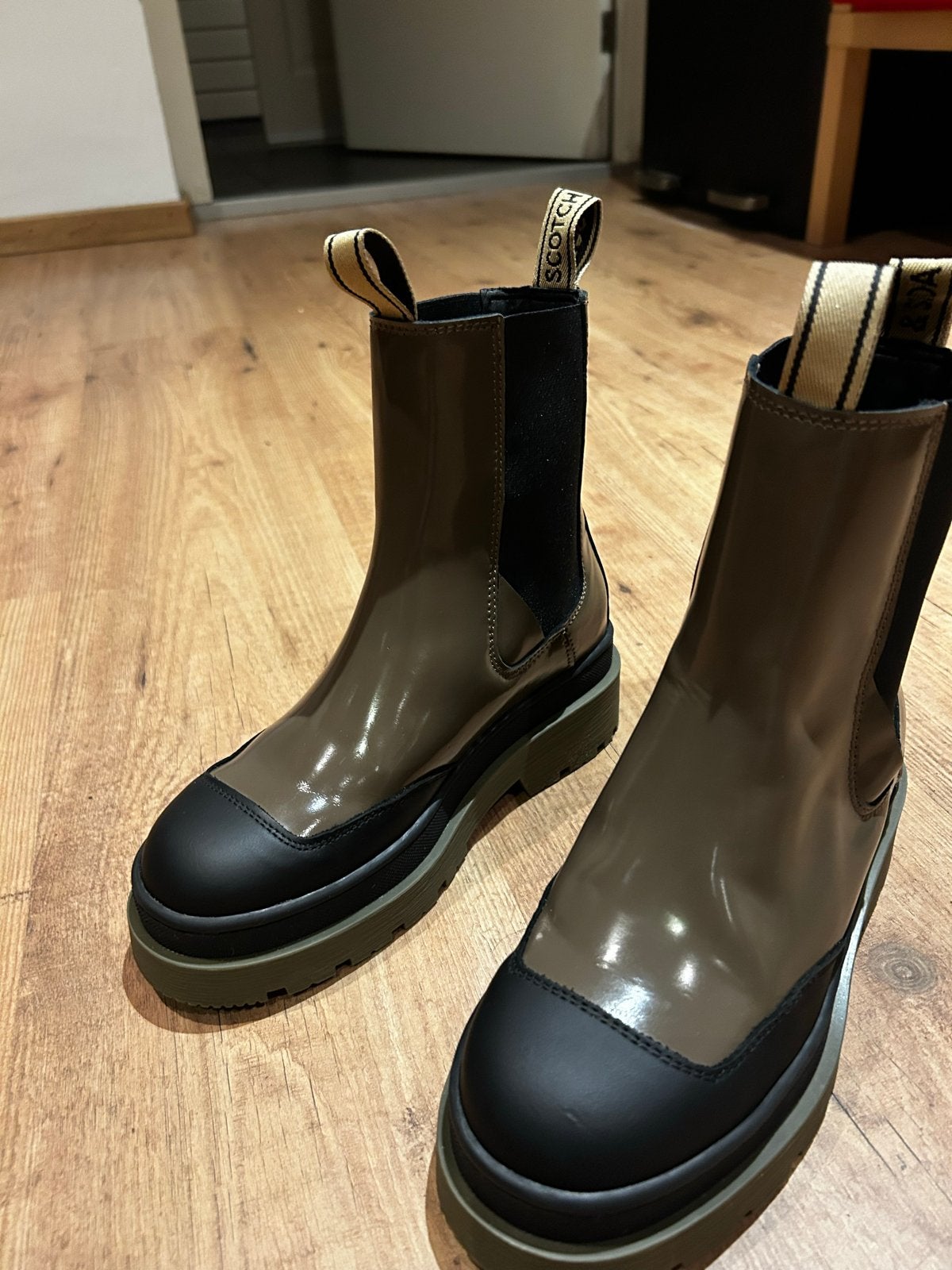 Scotch & Soda Regenlaarzen Maat 37, Ophalen of Verzenden, Zo goed als nieuw, Overige kleuren, Regenlaarzen