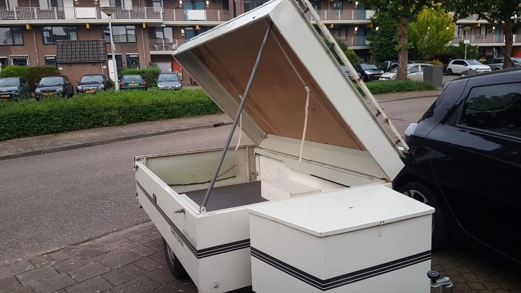 Bagagewagen Roadmaster Family Extra, Ophalen, Gebruikt