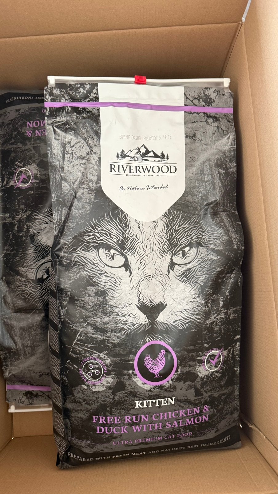 Riverwood kittenbrokken 6 kilo, Ophalen of Verzenden, Kat