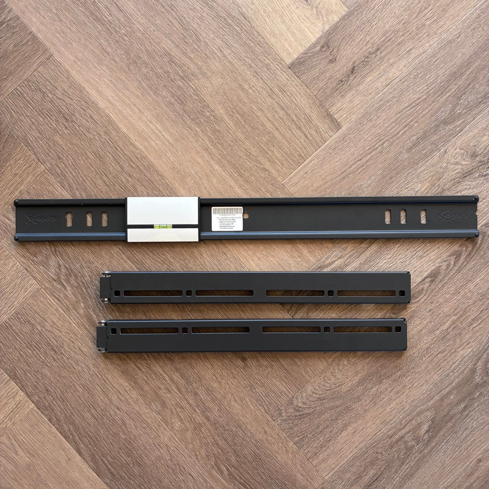 Vogels tv muurbeugel 8395050 thin505 black, Ophalen, Gebruikt