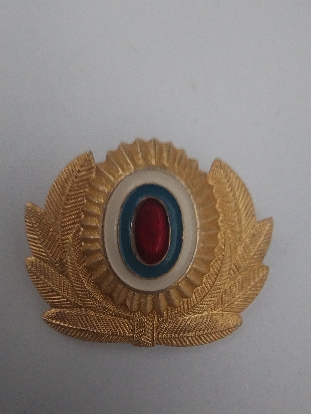 🔴 Russische MVD Militsiya politiepet / Mutsbadge, Verzamelen, Militaria | Algemeen, Ophalen of Verzenden, Landmacht