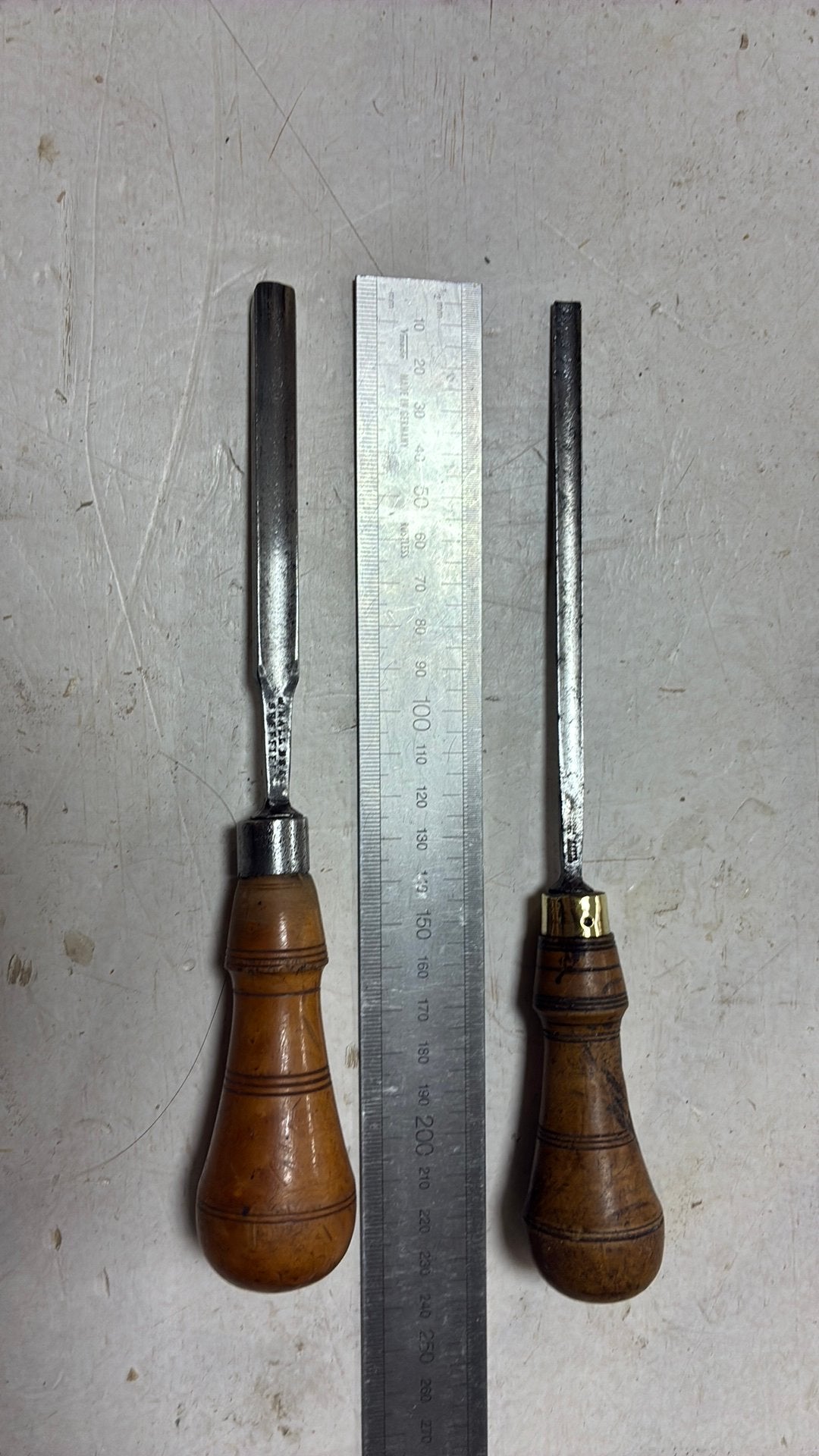 Vintage gutsen, Ophalen of Verzenden, Gebruikt