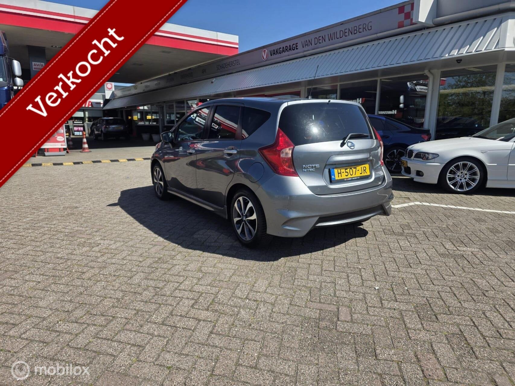 Nissan Note 1.2 DIG-S N-TEC, Auto's, Euro 5, Gebruikt, 1045 kg, 1198 cc