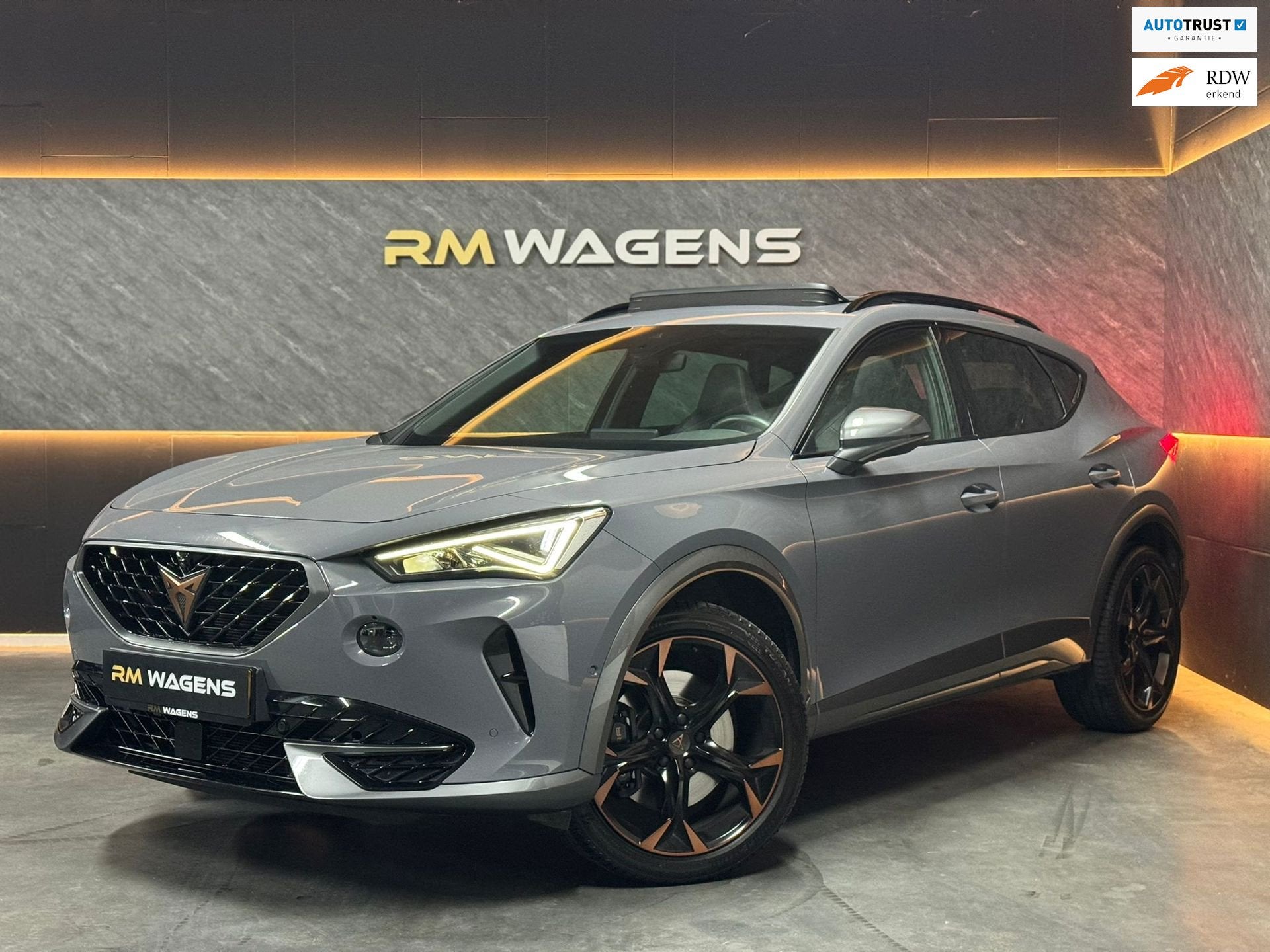 Cupra FORMENTOR 2.0 TSI 4DRIVE|PANO|360|KEYLESS, Auto's, Cupra, Euro 6, 4 cilinders, Automatische klimaatregeling, Leder en Stof