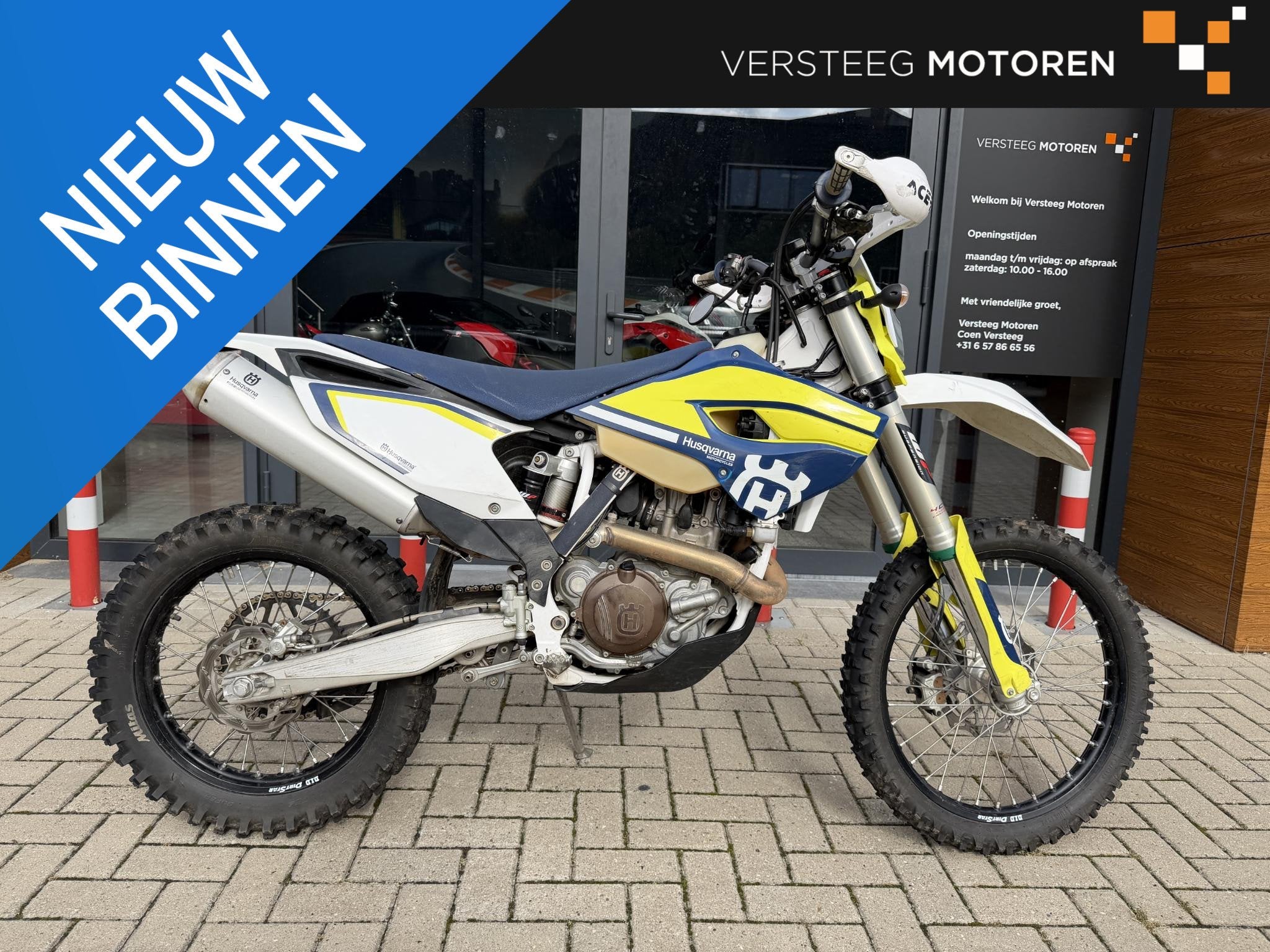 Husqvarna FE 450 # Enduro # FE450 # 227 uur Husqvarna FE 450, Motoren, 450 cc, Enduro, Info@motomondo.com, MotoMondo b.v.