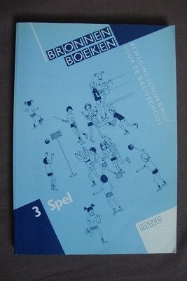 BRONNENBOEKEN 3 SPEL BEWEGINGSONDERWIJS VOOR DE, Boeken, Ophalen of Verzenden, Zo goed als nieuw, Overige niveaus
