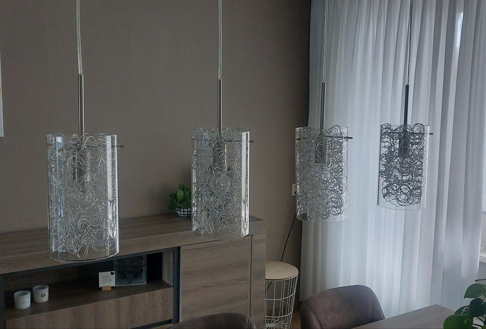 mooie hanglamp van Knibbeler, Ophalen