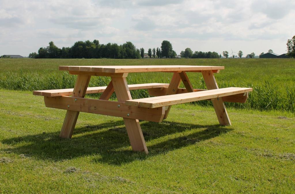 Picknicktafels Douglashout, Ophalen, 8814JW 17, Nieuw, Dealdeskuorre@gmail.com