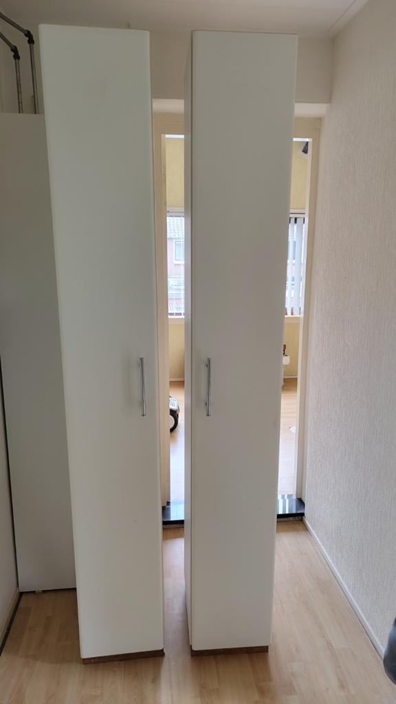 2 smalle kasten, Huis en Inrichting, Kasten | Kledingkasten, Ophalen, 25 tot 50 cm, Minder dan 50 cm