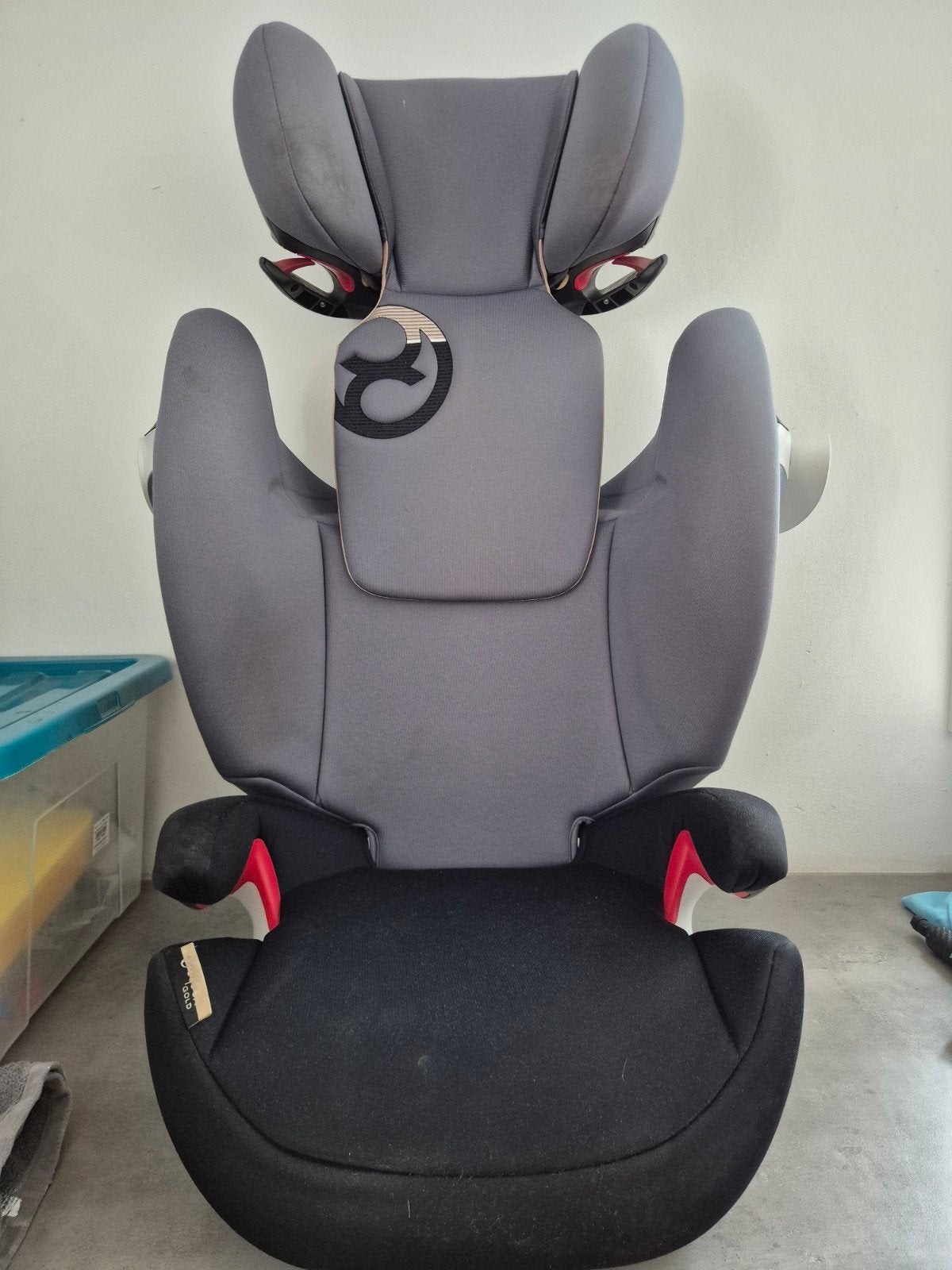 Cybex autostoel Pallas M Fix Gold, Overige merken, 15 t/m 36 kg, Ophalen of Verzenden, Zo goed als nieuw