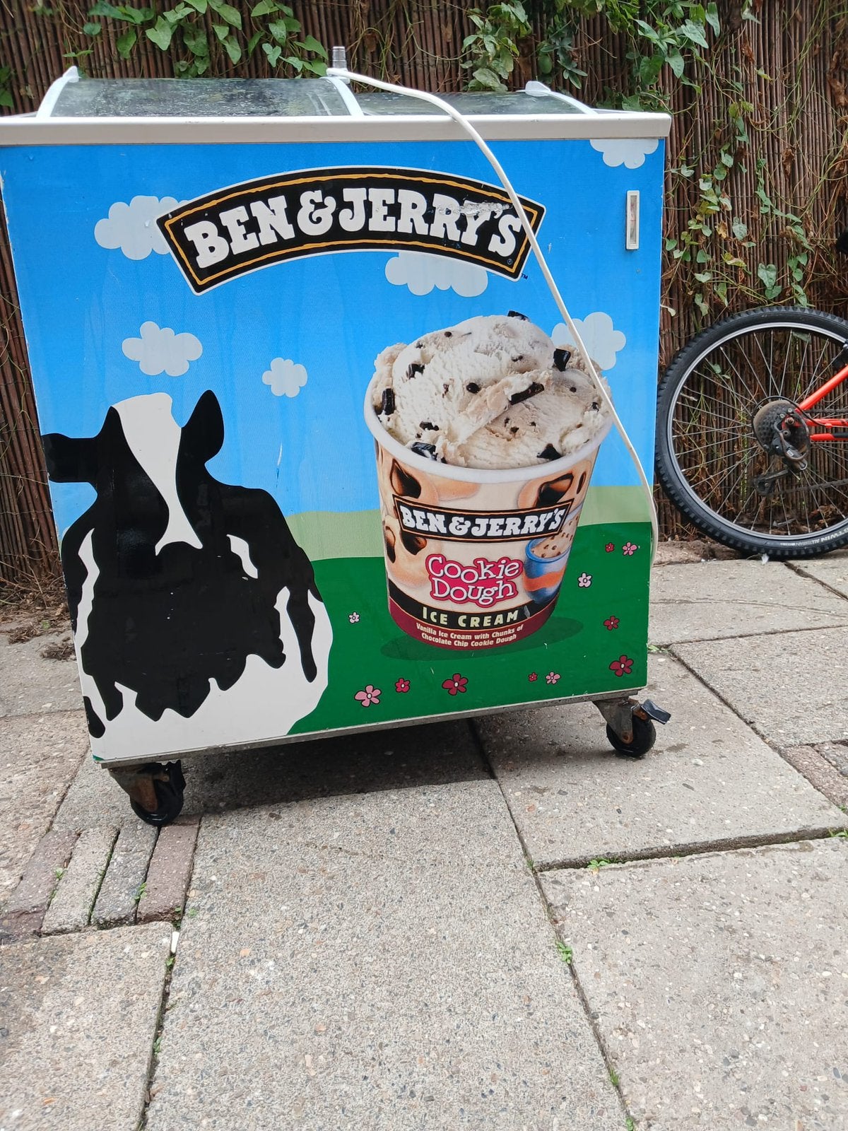 Ben en jerrys vriezer goed werkend, Witgoed en Apparatuur, Vrieskist, Gebruikt, Minder dan 60 cm, Ophalen of Verzenden