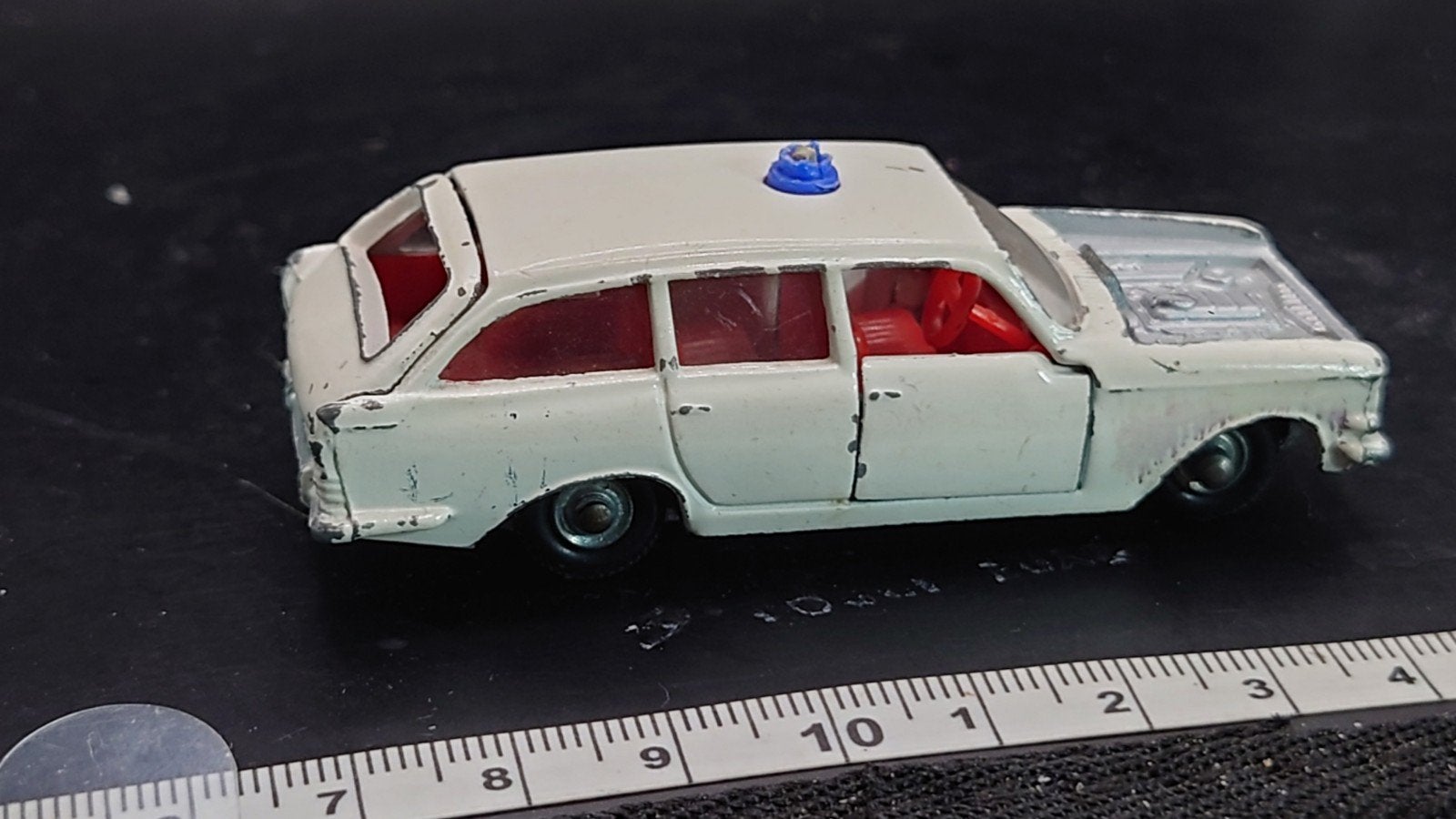 Impy Lone Star Road Masters Ford Zodiac Estate Police, Ophalen of Verzenden, Gebruikt, Auto, Overige merken