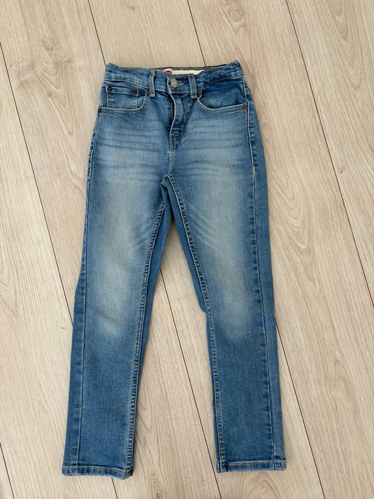 Levi’s jeans maat 8 jaar / 128 model 511 slim fit, Ophalen of Verzenden, Zo goed als nieuw, Jongen, Broek