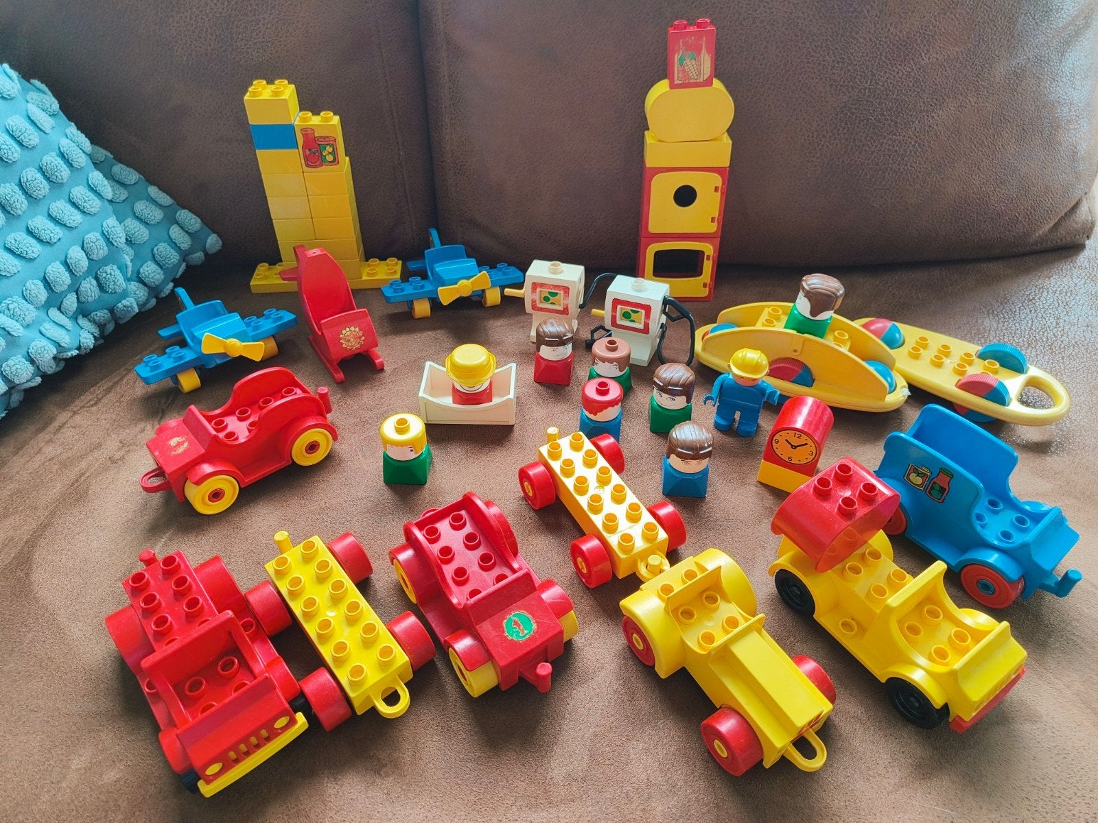 Vintage Duplo jaren 80, Ophalen of Verzenden, Gebruikt, Duplo