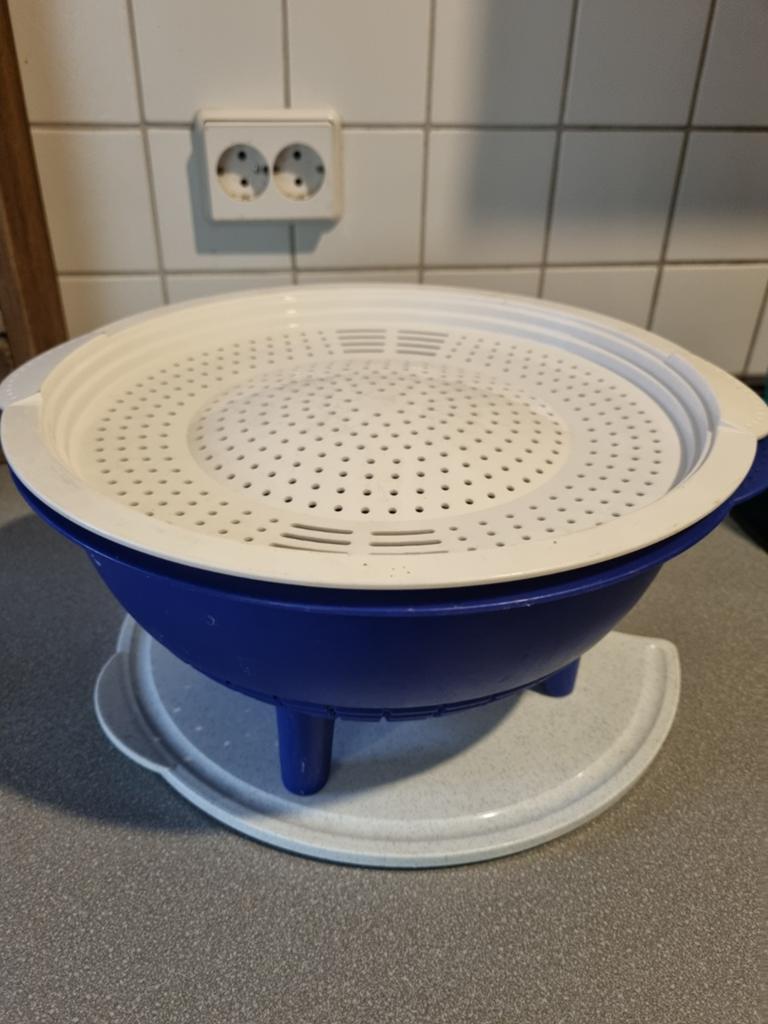 Xxl vergiet met toebehoren Tupperware, Huis en Inrichting, Ophalen of Verzenden, Nieuw, Overige typen