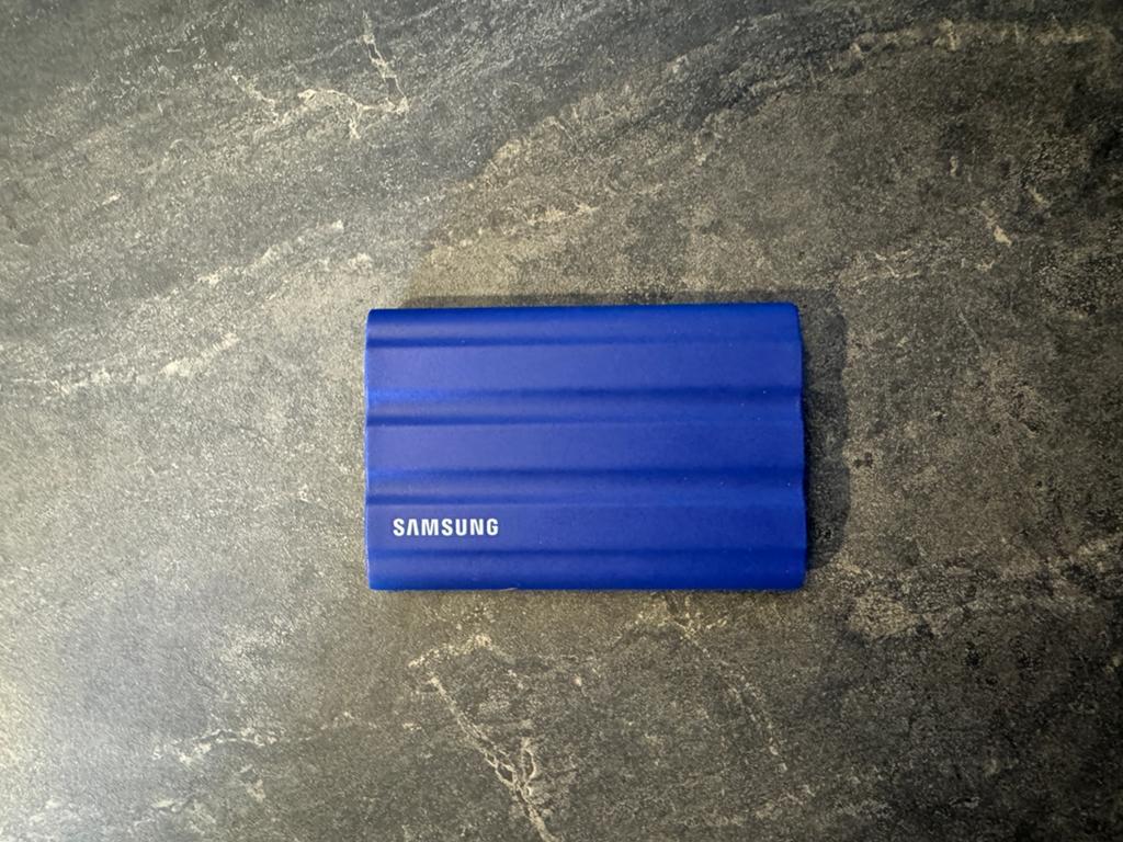 Samsung T7 shield SSD 1TB, Computers en Software, Harde schijven, SSD, Nieuw, Ophalen of Verzenden, 1TB