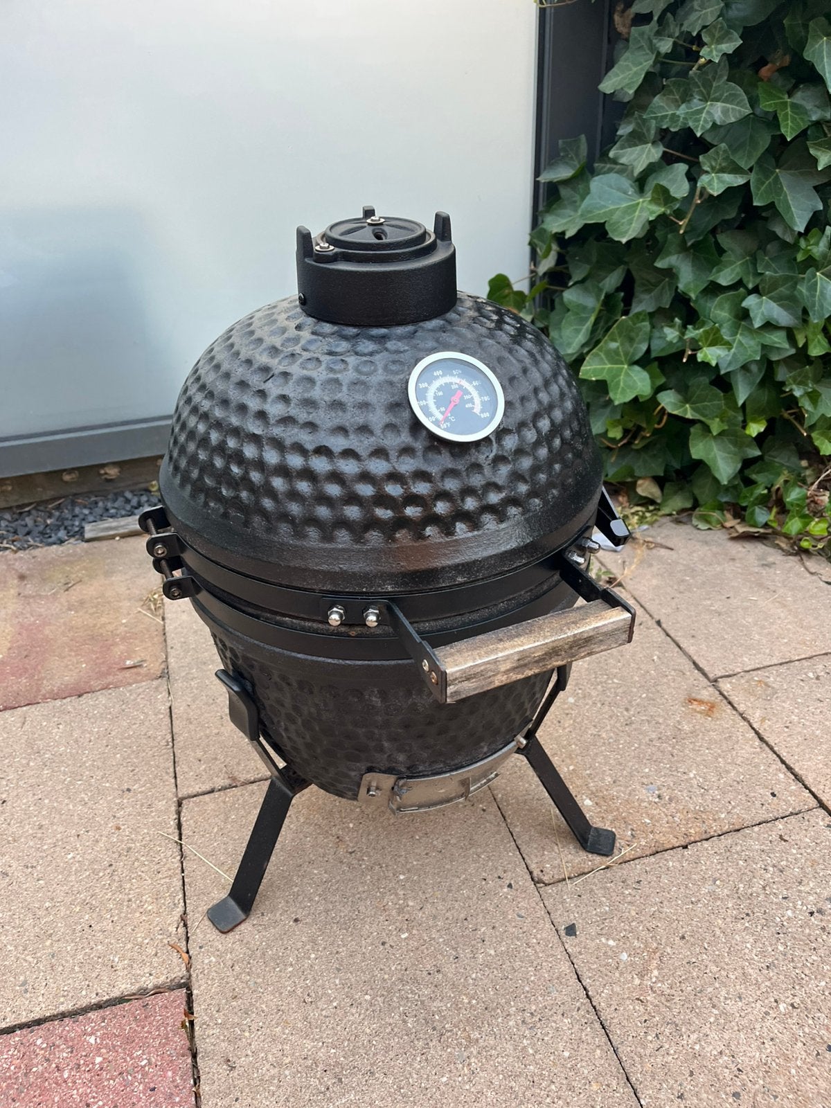 Barbecue egg mini, Ophalen, Gebruikt