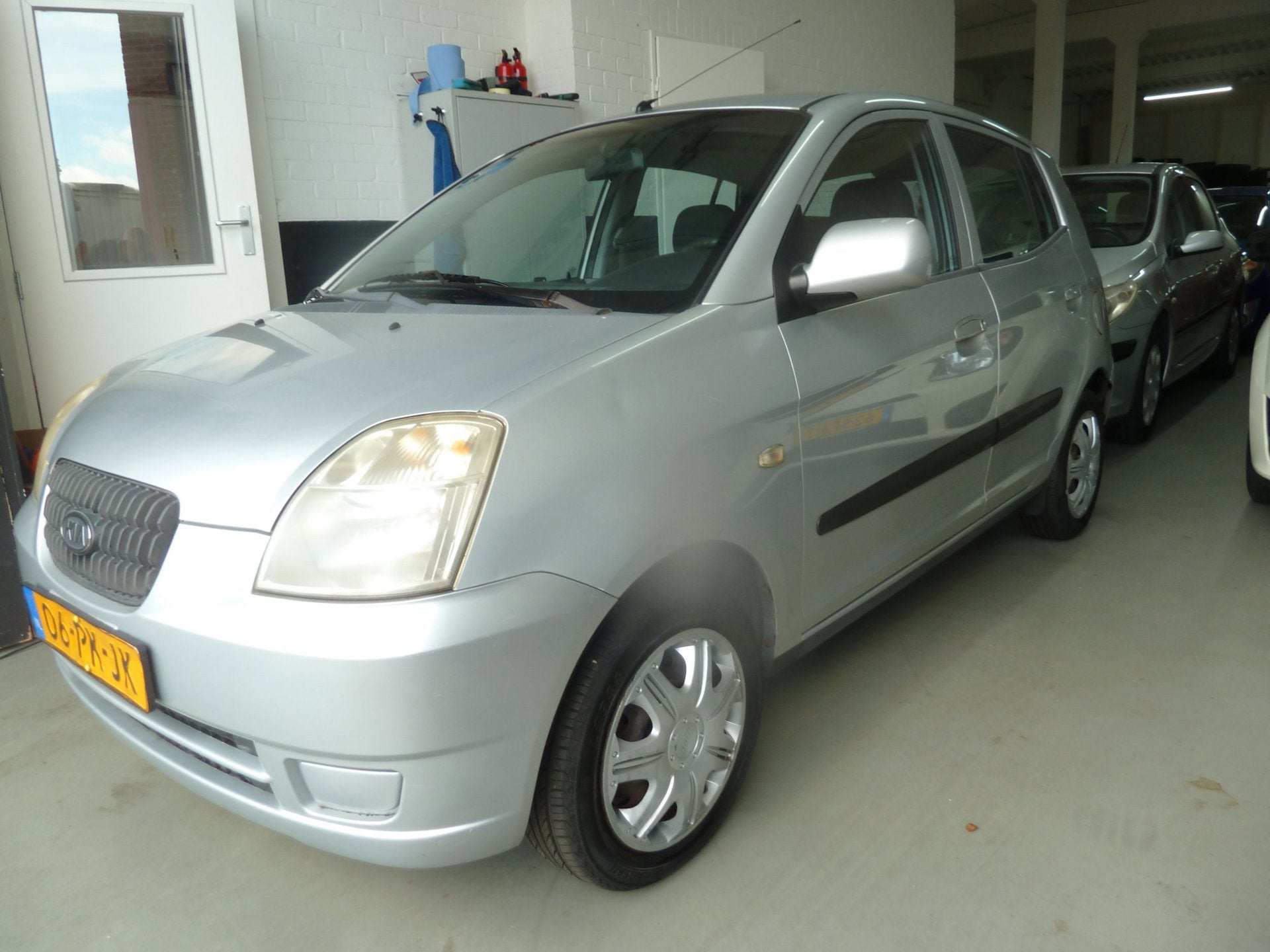 Kia Picanto 1.0 LXE NIEUWE APK DISTR RECENT VV, Voorwielaandrijving, 31 €/maand, 4 cilinders, 400 kg