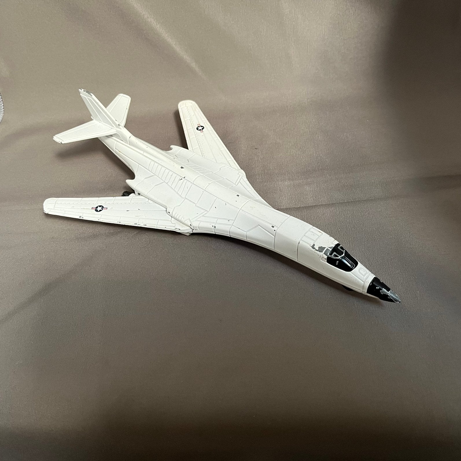 Vintage ERTL B-1 Lancer Die-Cast Bommenwerper (Jaren '80), Ophalen of Verzenden, Vliegtuig, Overige merken