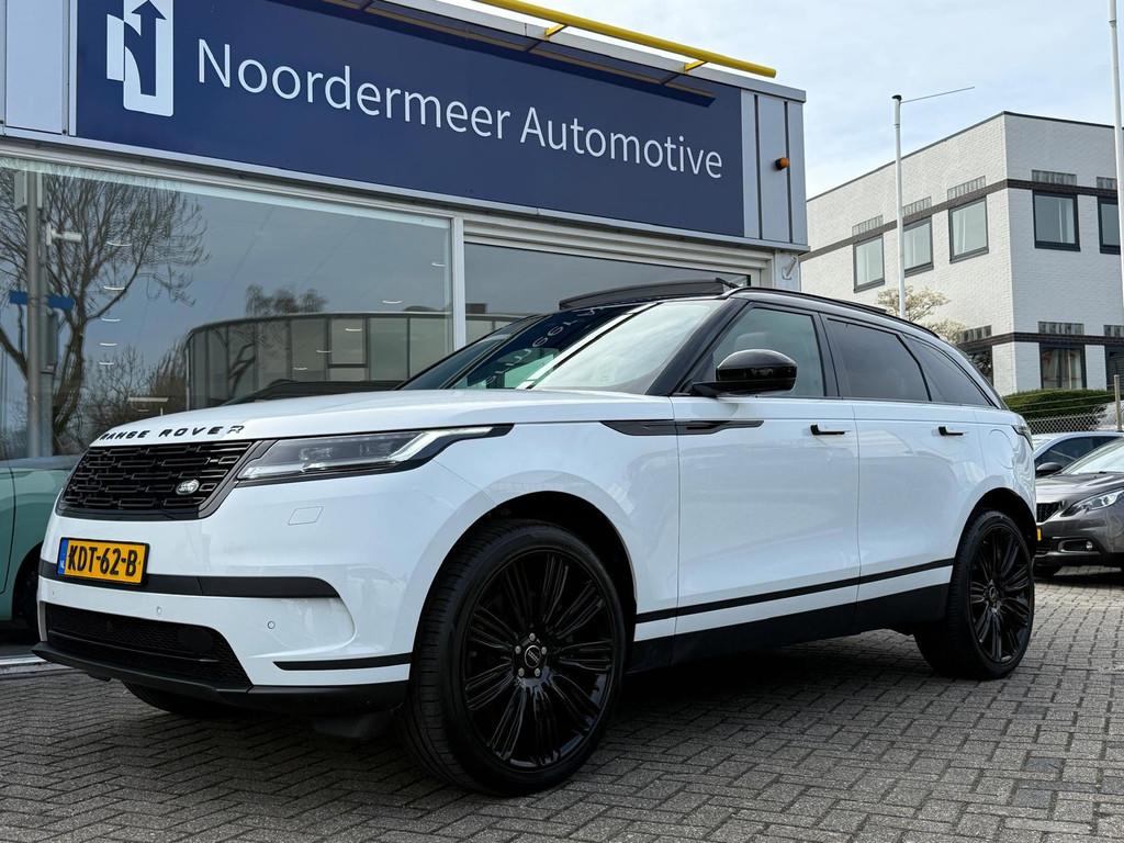 Land Rover RANGE ROVER VELAR 2.0 P400e S Schuif-kanteldak /, Auto's, Land Rover, Bedrijf, Te koop, 4x4, ABS, Achteruitrijcamera