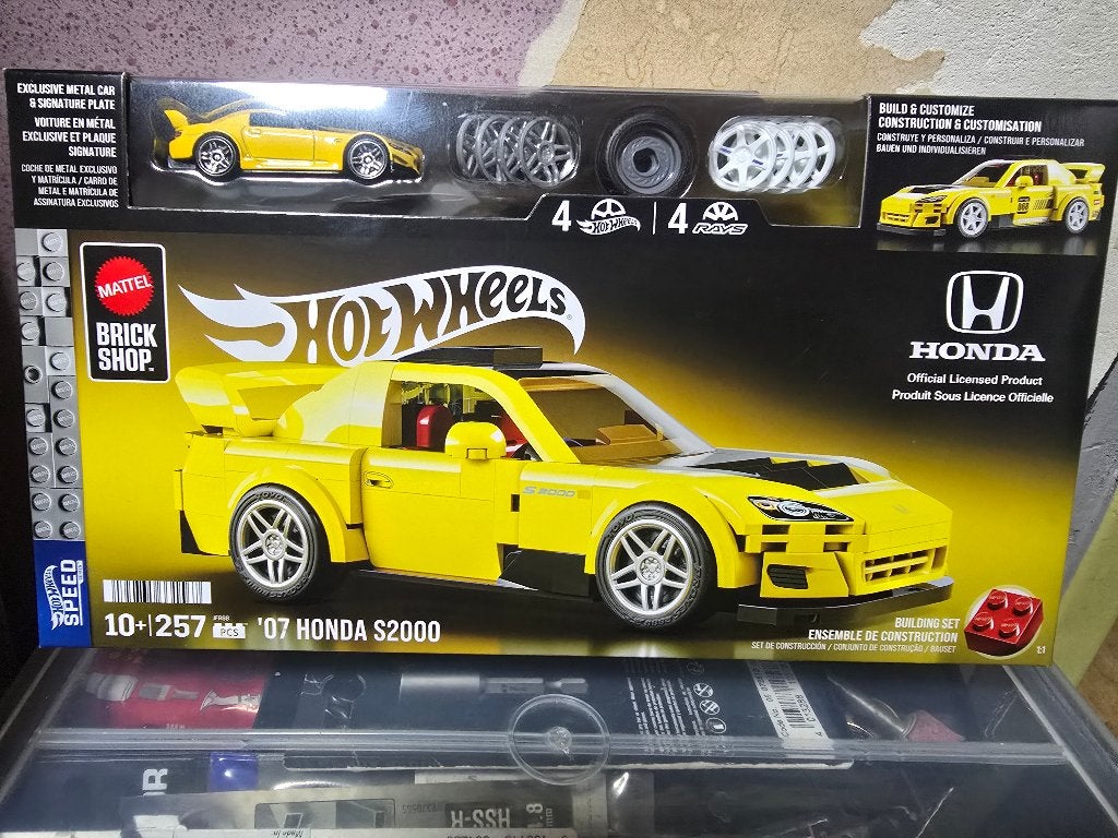 Lego hotwheels mattel brick, Ophalen of Verzenden, Nieuw, Compleet, Complete set