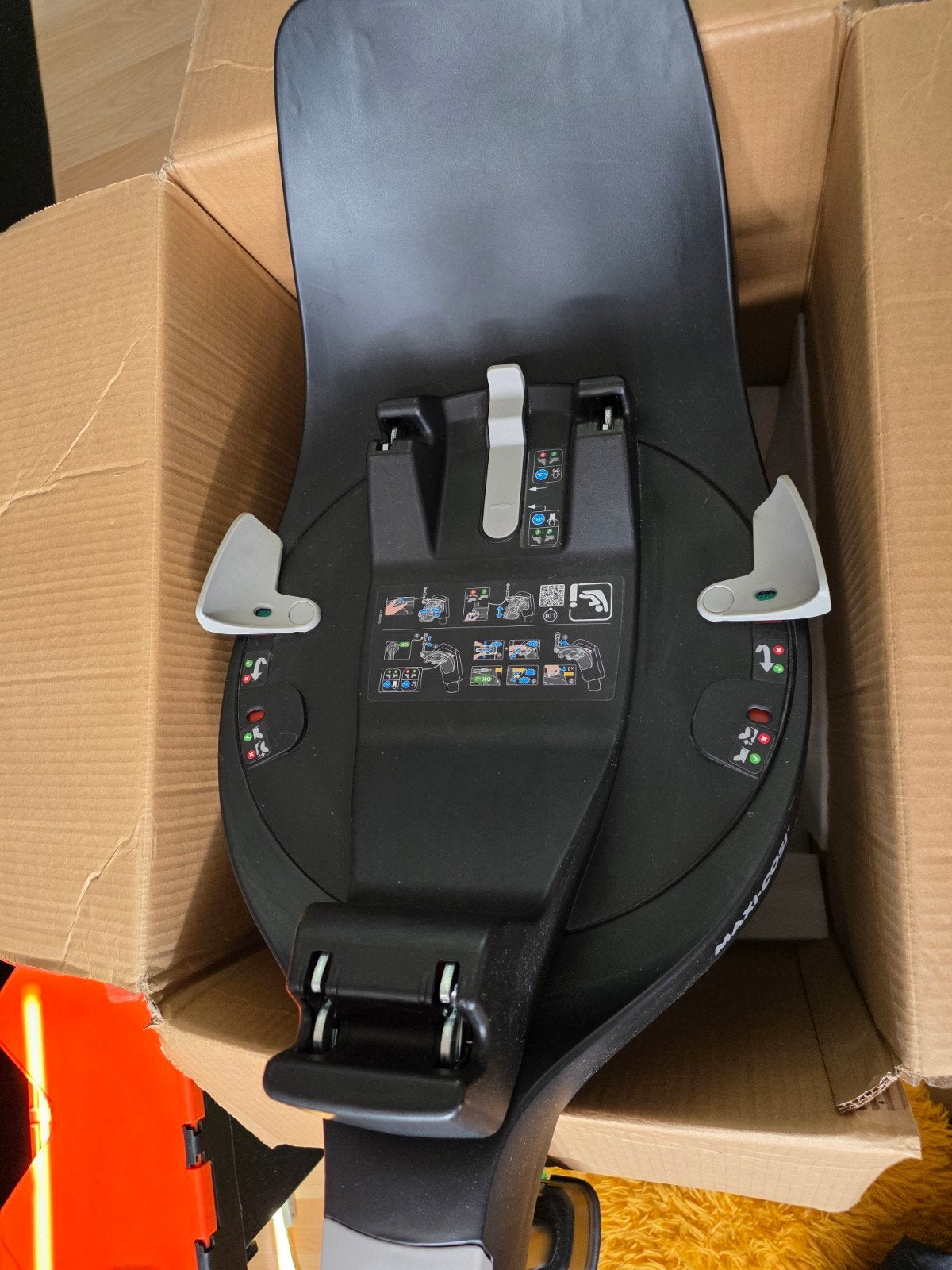 Maxi cosi Emerald 360   S autostoel met Isofix, Ophalen, Gebruikt, 0 t/m 18 kg, Isofix