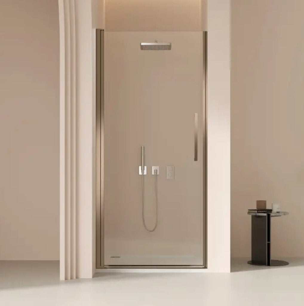 Saniclear Clearline douchedeur 70cm verouderd messing, Ophalen, Nieuw, Glas, Douche