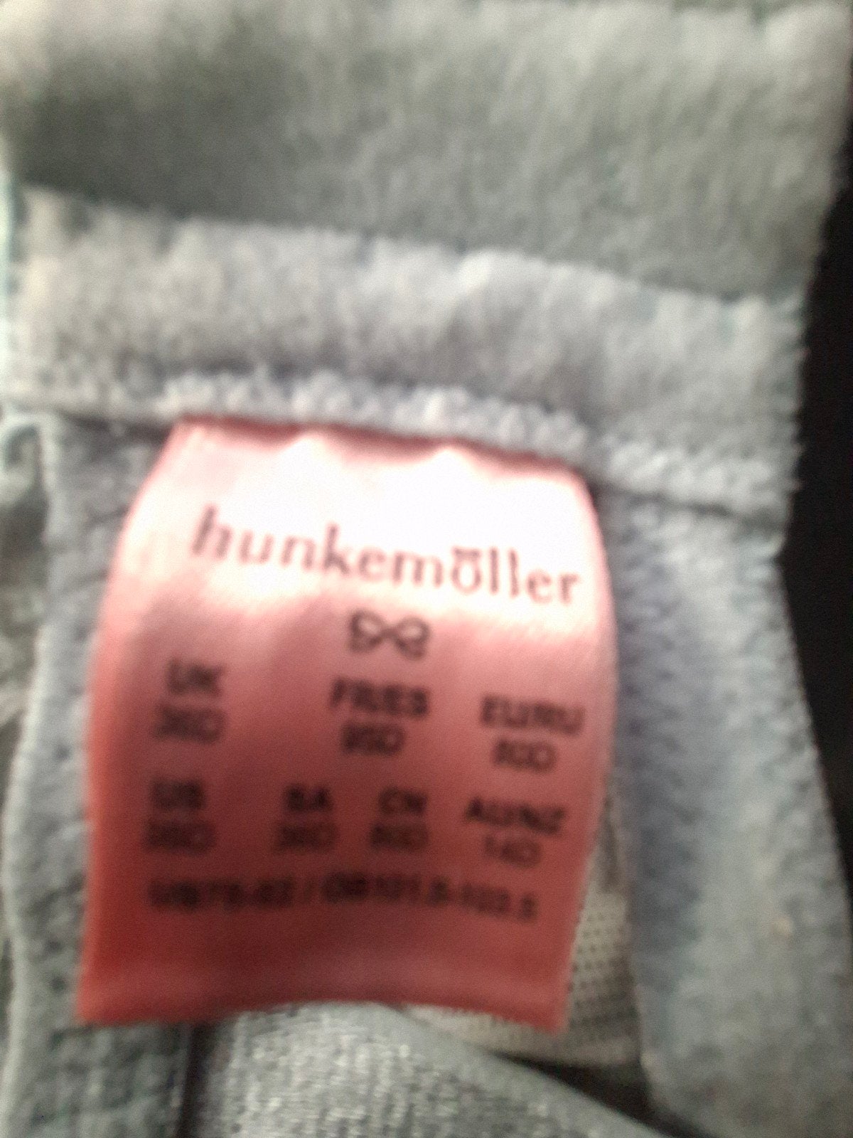 Hunkemöller BH - Maat 85C, Hunkemöller, Ophalen of Verzenden, Blauw, BH